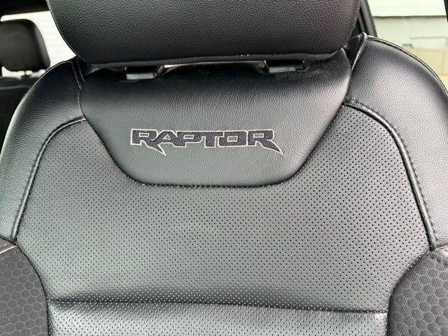 2020 Ford F-150 Raptor 4WD SuperCrew 5.5' Box