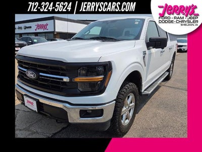 2024 Ford F-150 XLT 4WD SuperCrew 5.5' Box