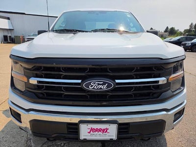 2024 Ford F-150 XLT 4WD SuperCrew 5.5' Box