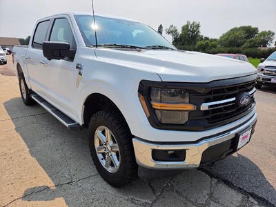 2024 Ford F-150 XLT 4WD SuperCrew 5.5' Box