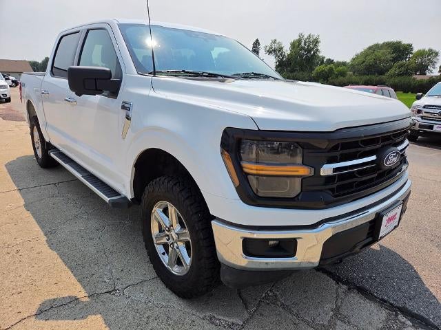 2024 Ford F-150 XLT 4WD SuperCrew 5.5' Box
