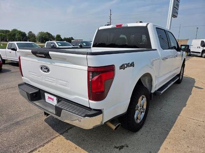 2024 Ford F-150 XLT 4WD SuperCrew 5.5' Box