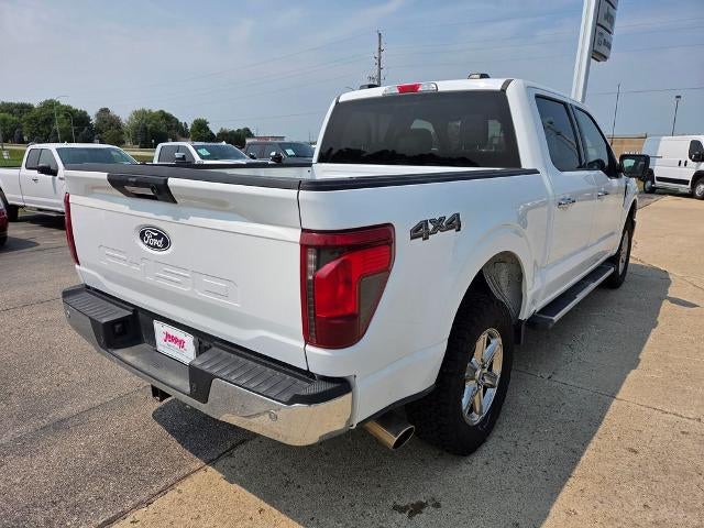 2024 Ford F-150 XLT 4WD SuperCrew 5.5' Box