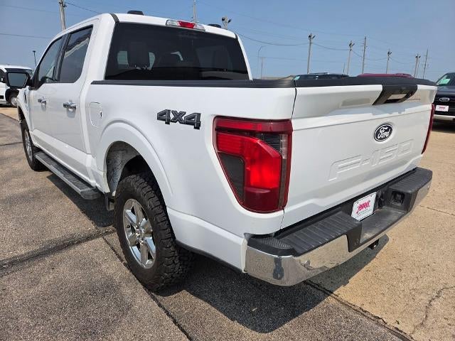 2024 Ford F-150 XLT 4WD SuperCrew 5.5' Box