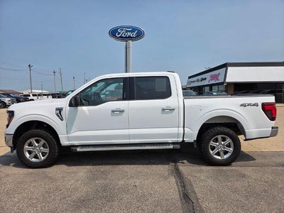 2024 Ford F-150 XLT 4WD SuperCrew 5.5' Box