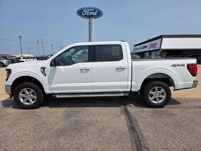 2024 Ford F-150 XLT 4WD SuperCrew 5.5' Box