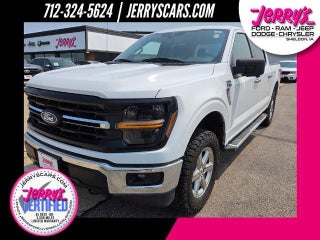 2024 Ford F-150 XLT 4WD SuperCrew 5.5' Box