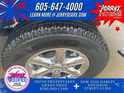 2024 Ford F-150 XLT 4WD SuperCrew 5.5' Box