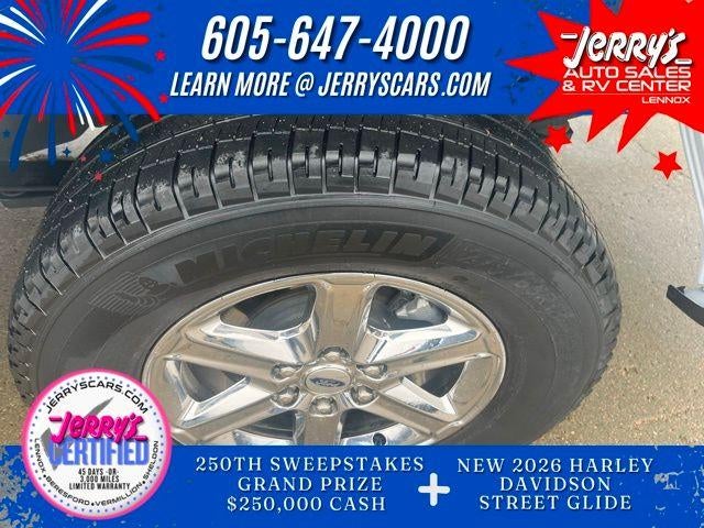 2024 Ford F-150 XLT 4WD SuperCrew 5.5' Box