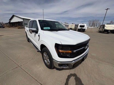 2024 Ford F-150 XLT 4WD SuperCrew 5.5' Box