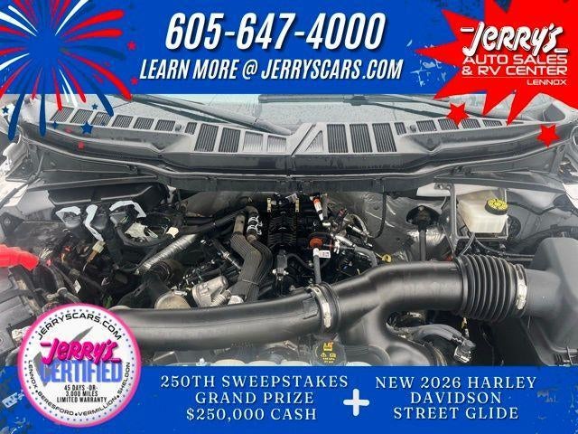 2024 Ford F-150 XLT 4WD SuperCrew 5.5' Box