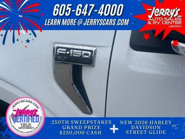 2024 Ford F-150 XLT 4WD SuperCrew 5.5' Box