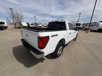 2024 Ford F-150 XLT 4WD SuperCrew 5.5' Box