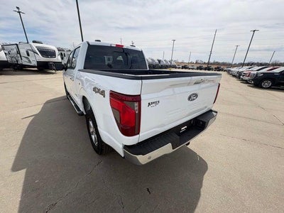 2024 Ford F-150 XLT 4WD SuperCrew 5.5' Box