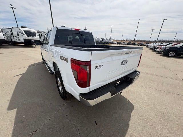 2024 Ford F-150 XLT 4WD SuperCrew 5.5' Box
