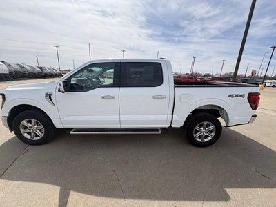2024 Ford F-150 XLT 4WD SuperCrew 5.5' Box