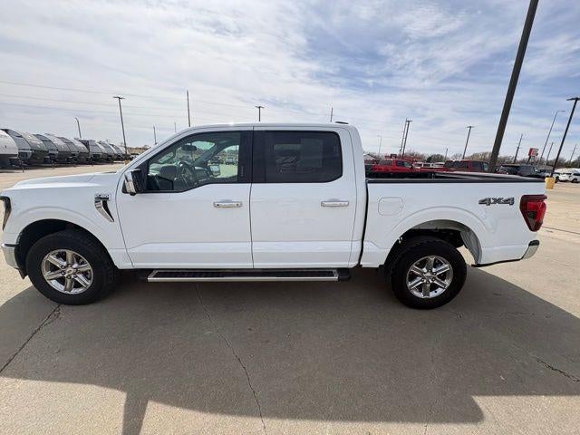 2024 Ford F-150 XLT 4WD SuperCrew 5.5' Box
