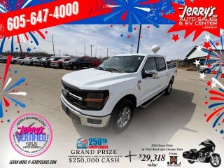 2024 Ford F-150 XLT 4WD SuperCrew 5.5' Box