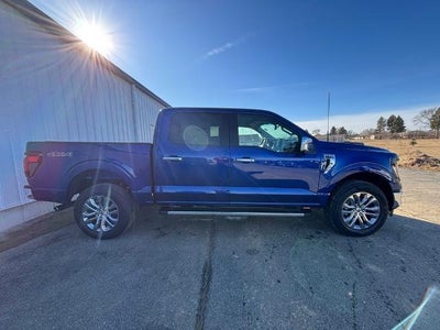 2026 Ford F-150 XLT 4WD SuperCrew 5.5' Box