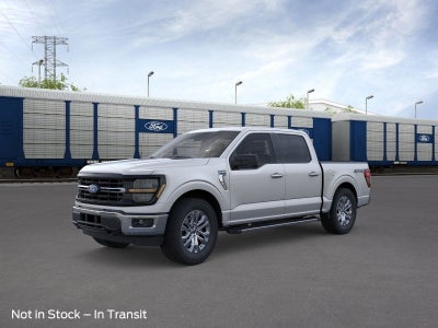 2026 Ford F-150 XLT 4WD SuperCrew 5.5' Box