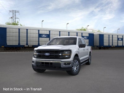 2026 Ford F-150 XLT 4WD SuperCrew 5.5' Box
