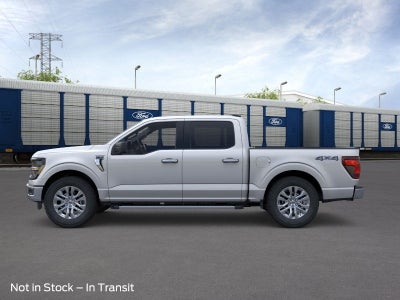 2026 Ford F-150 XLT 4WD SuperCrew 5.5' Box