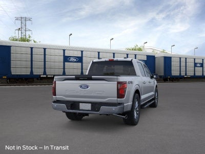 2026 Ford F-150 XLT 4WD SuperCrew 5.5' Box