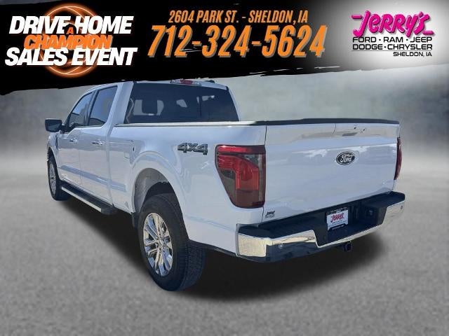 2026 Ford F-150 XLT 4WD SuperCrew 6.5' Box