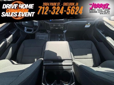 2026 Ford F-150 XLT 4WD SuperCrew 6.5' Box