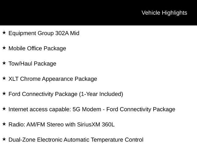 2026 Ford F-150 XLT 4WD SuperCrew 6.5' Box