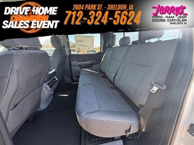 2026 Ford F-150 XLT 4WD SuperCrew 6.5' Box