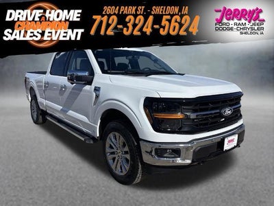 2026 Ford F-150 XLT 4WD SuperCrew 6.5' Box