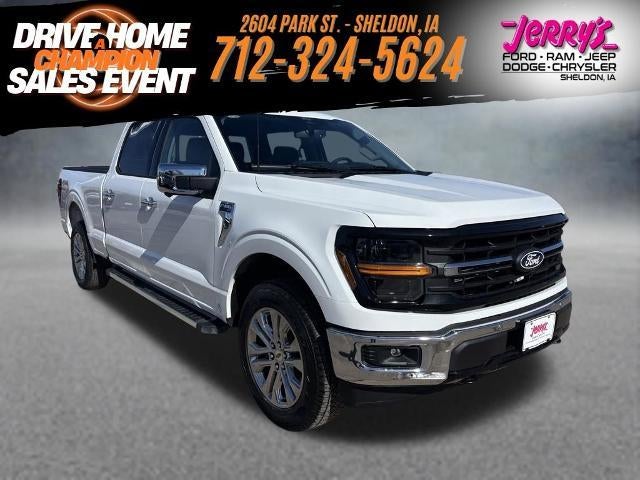 2026 Ford F-150 XLT 4WD SuperCrew 6.5' Box