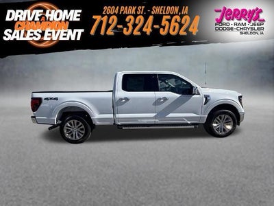 2026 Ford F-150 XLT 4WD SuperCrew 6.5' Box