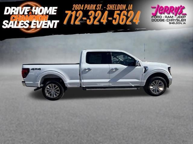 2026 Ford F-150 XLT 4WD SuperCrew 6.5' Box