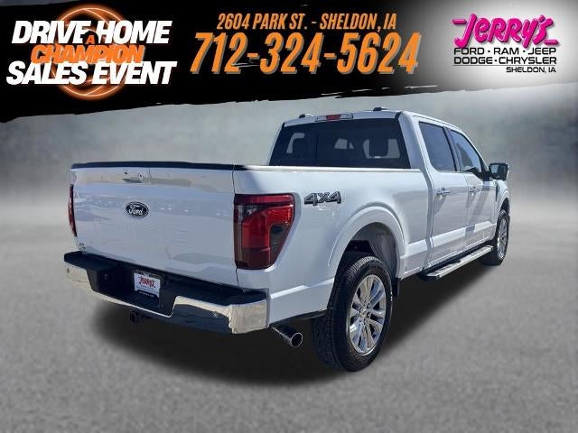 2026 Ford F-150 XLT 4WD SuperCrew 6.5' Box