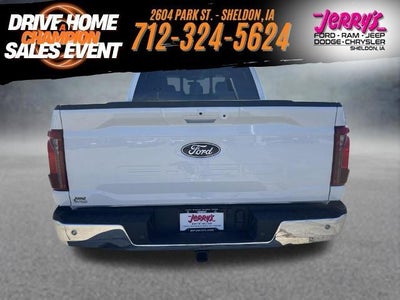 2026 Ford F-150 XLT 4WD SuperCrew 6.5' Box