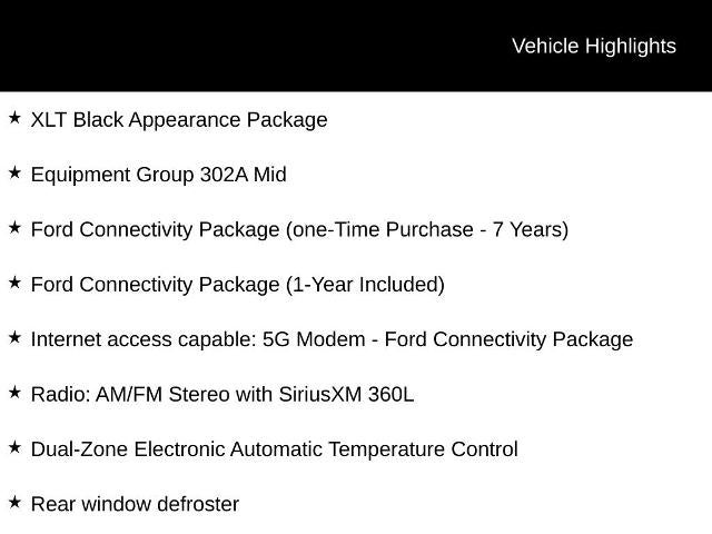 2026 Ford F-150 XLT 4WD SuperCrew 5.5' Box