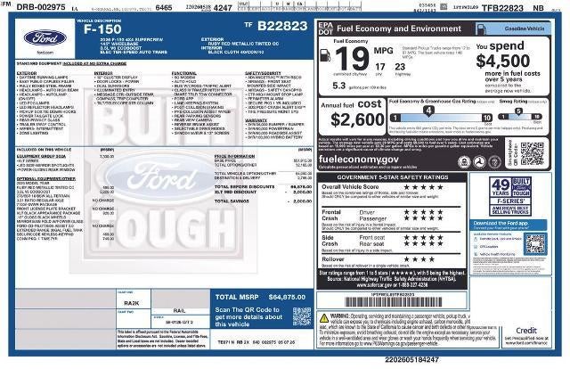 2026 Ford F-150 XLT 4WD SuperCrew 5.5' Box