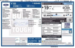 2026 Ford F-150 XLT 4WD SuperCrew 5.5' Box
