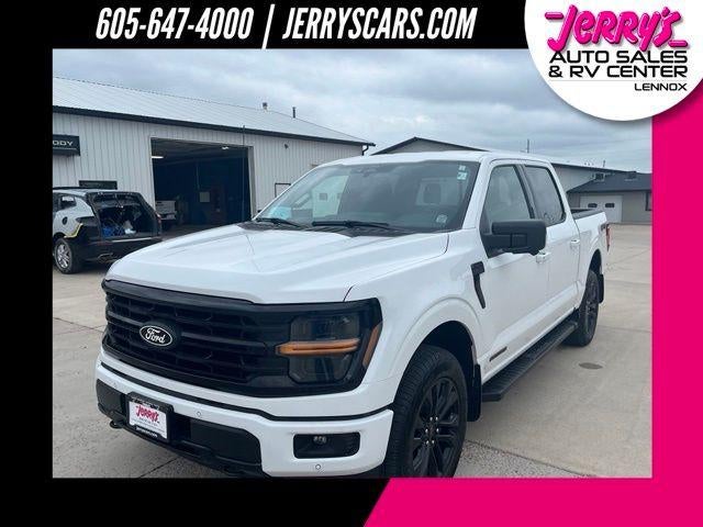 2024 Ford F-150 XLT 4WD SuperCrew 5.5' Box