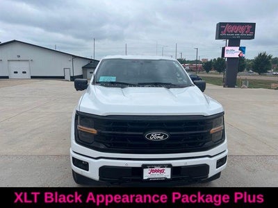 2024 Ford F-150 XLT 4WD SuperCrew 5.5' Box