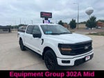 2024 Ford F-150 XLT 4WD SuperCrew 5.5' Box