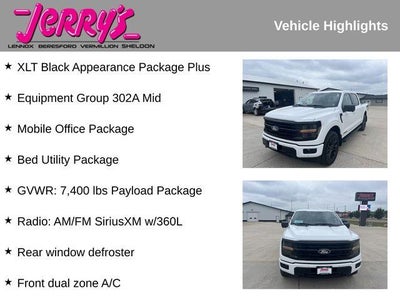 2024 Ford F-150 XLT 4WD SuperCrew 5.5' Box