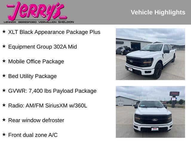 2024 Ford F-150 XLT 4WD SuperCrew 5.5' Box