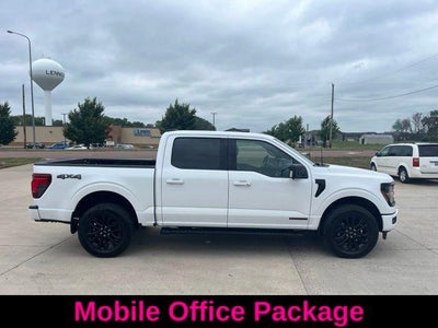 2024 Ford F-150 XLT 4WD SuperCrew 5.5' Box