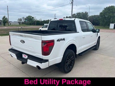 2024 Ford F-150 XLT 4WD SuperCrew 5.5' Box