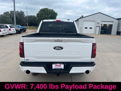 2024 Ford F-150 XLT 4WD SuperCrew 5.5' Box