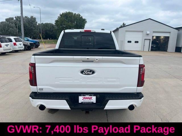 2024 Ford F-150 XLT 4WD SuperCrew 5.5' Box