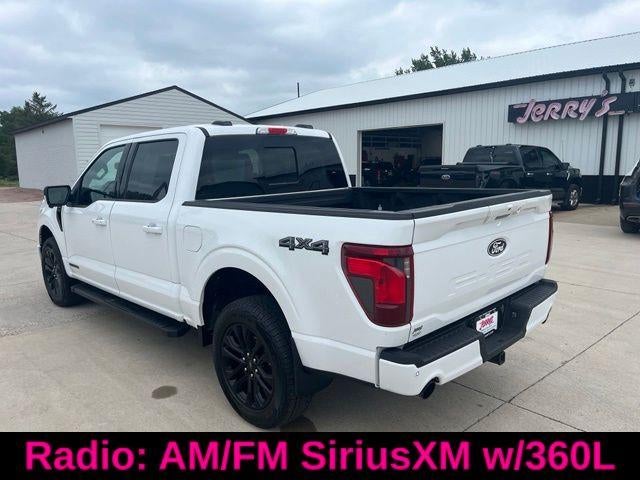 2024 Ford F-150 XLT 4WD SuperCrew 5.5' Box